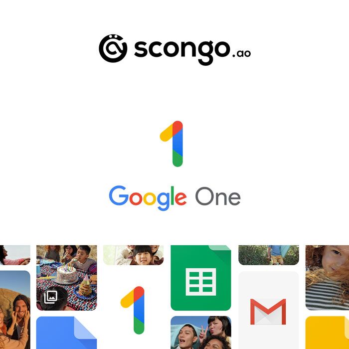 Google One - Subscrição (Mensal) 200GB