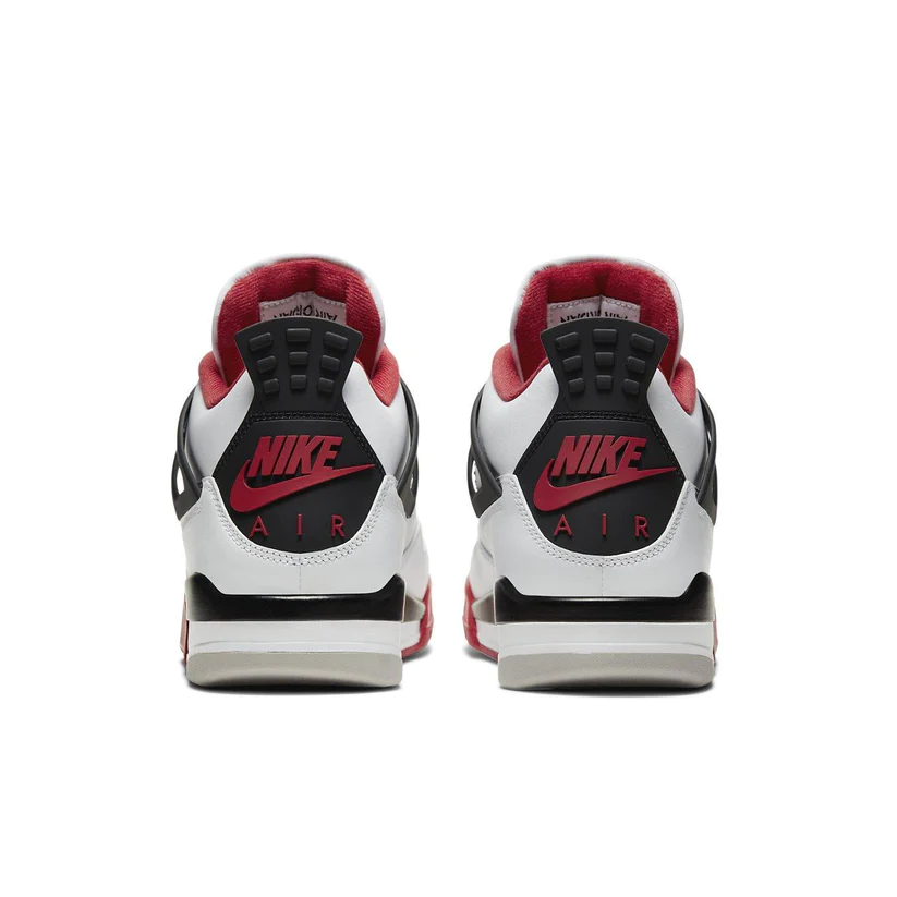Air Jordan 4 (Vermelha e Branca) - Image 3