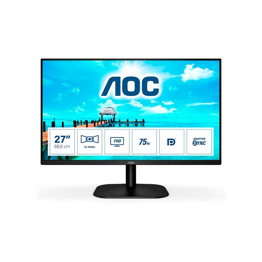 MONITOR 27' AOC VA 75HZ FULL HD